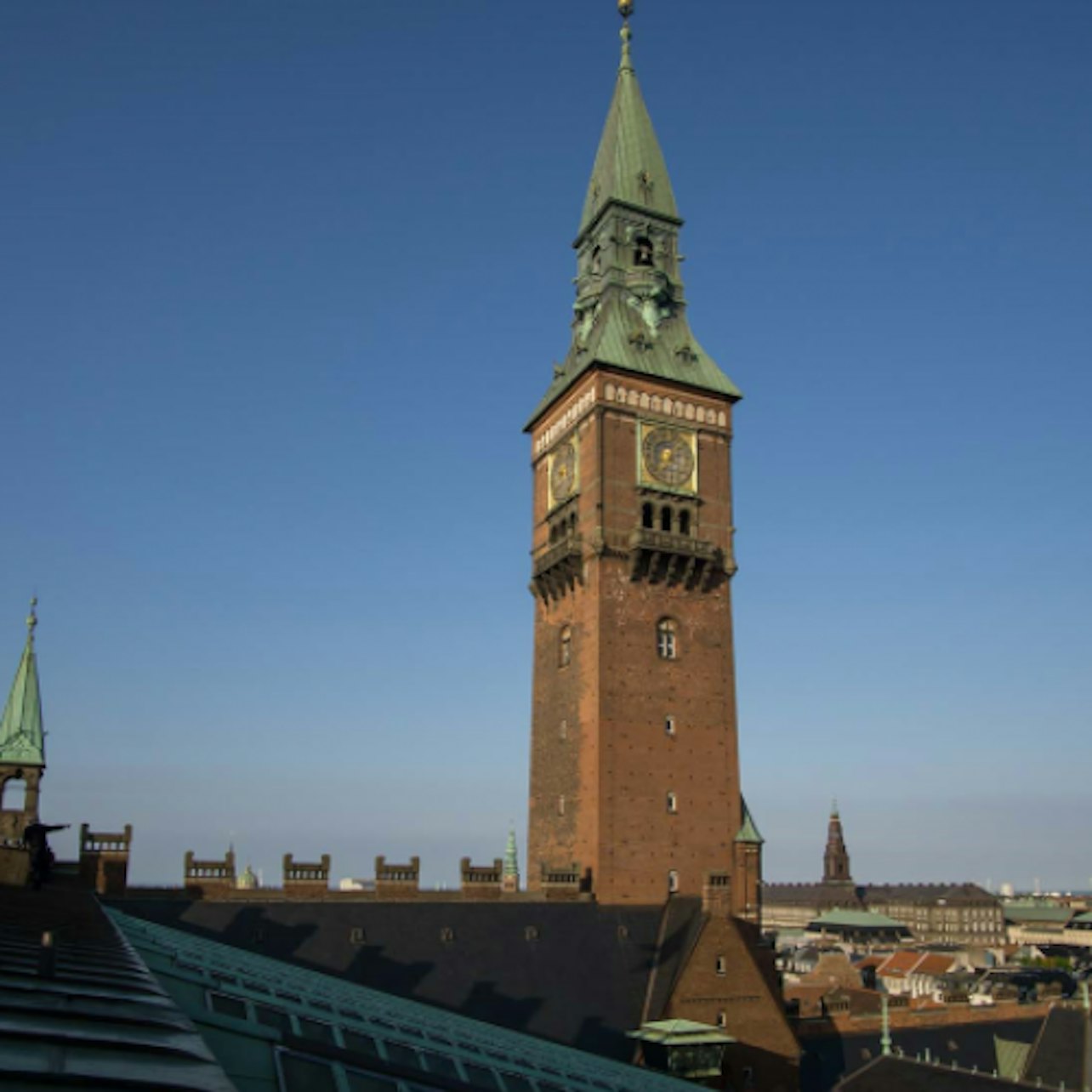 Picture of Copenhagen City Hall in Copenhagen