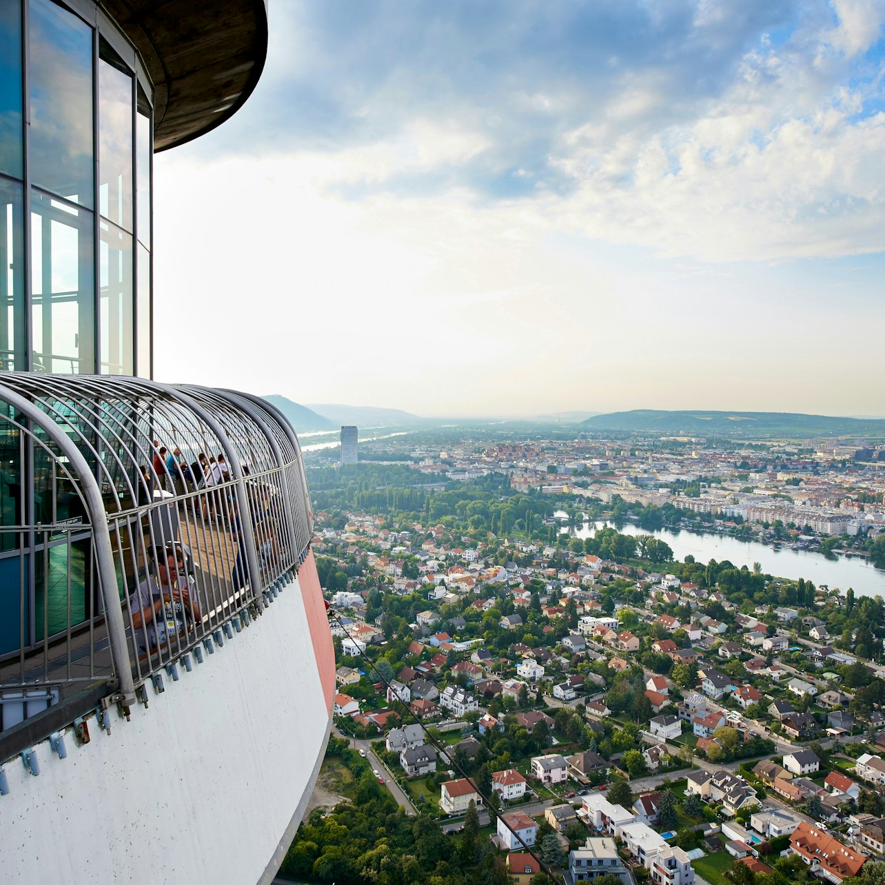 Picture of Danube Tower in Vienna