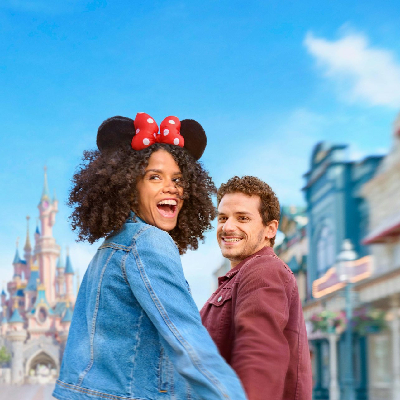 Picture of Disneyland Paris in 