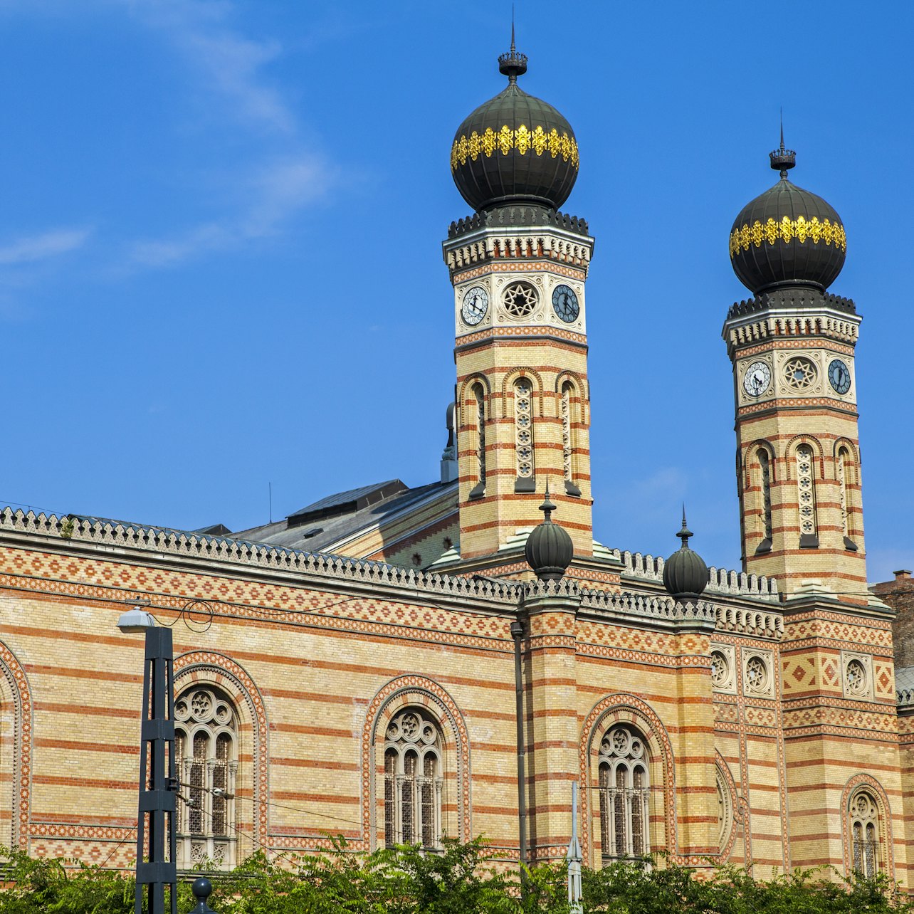 Picture of Dohány Street Synagogue in Budapest