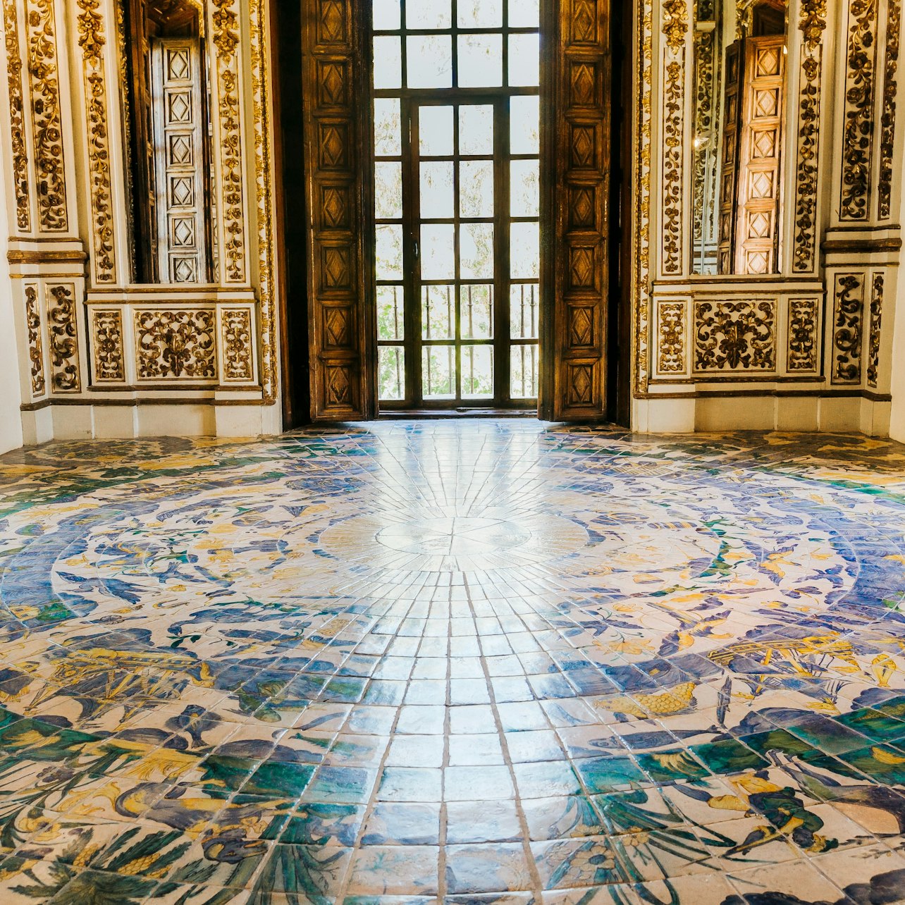 Picture of Hertogelijk paleis van Gandia in Valencia