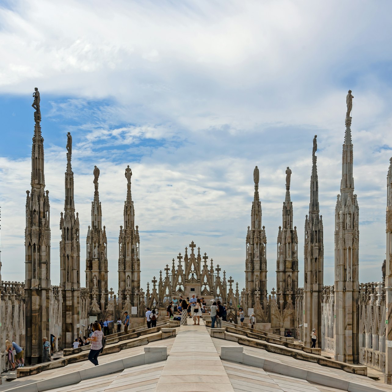 Picture of Duomo di Milano in Milan