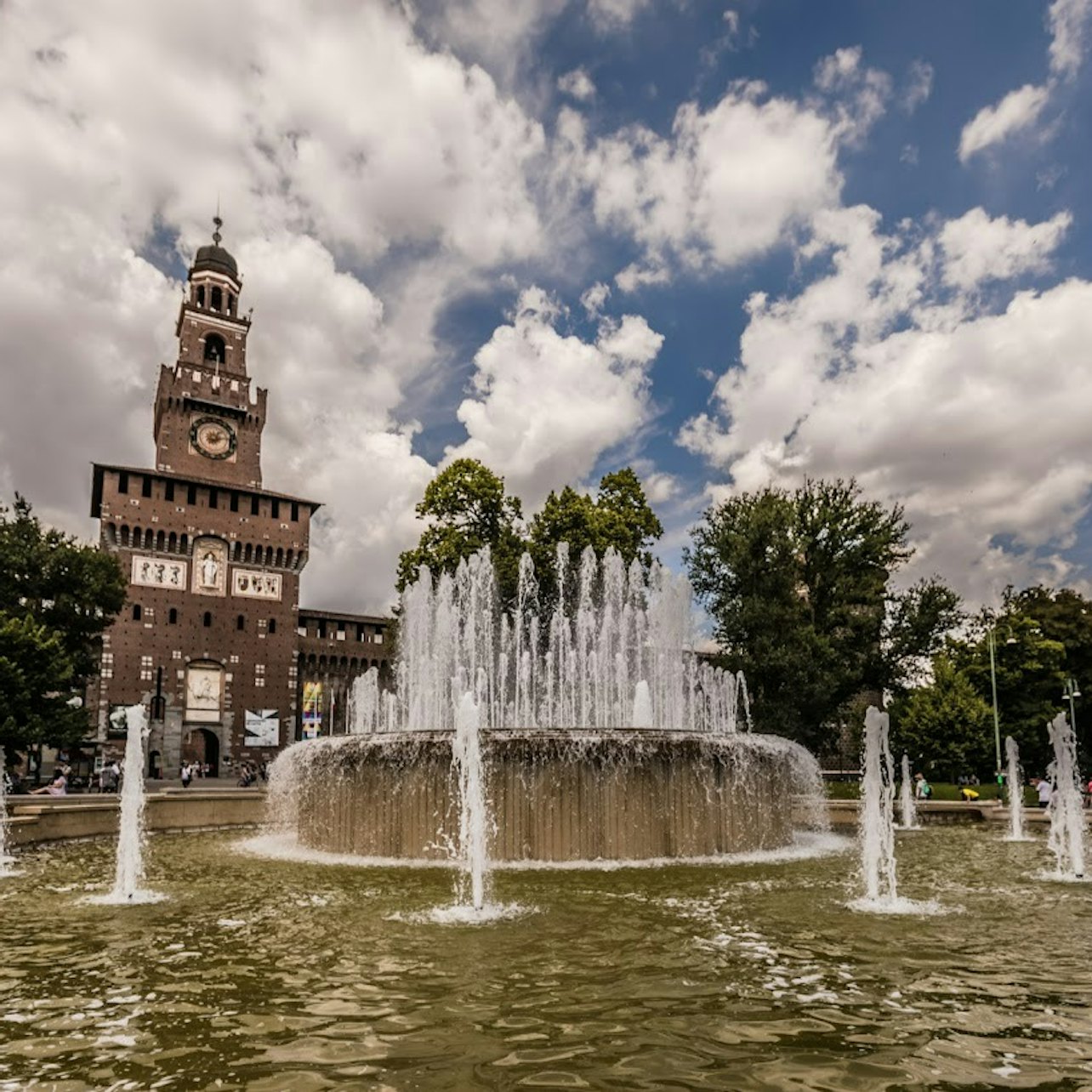 Picture of The Last Supper in Milan