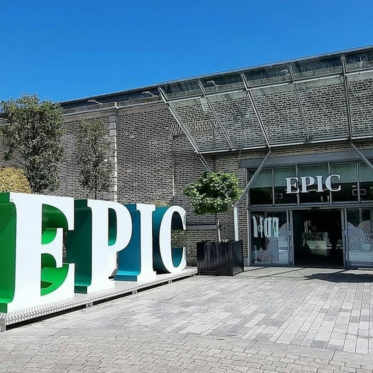 Picture of EPIC The Irish Emigration Museum in Dublin