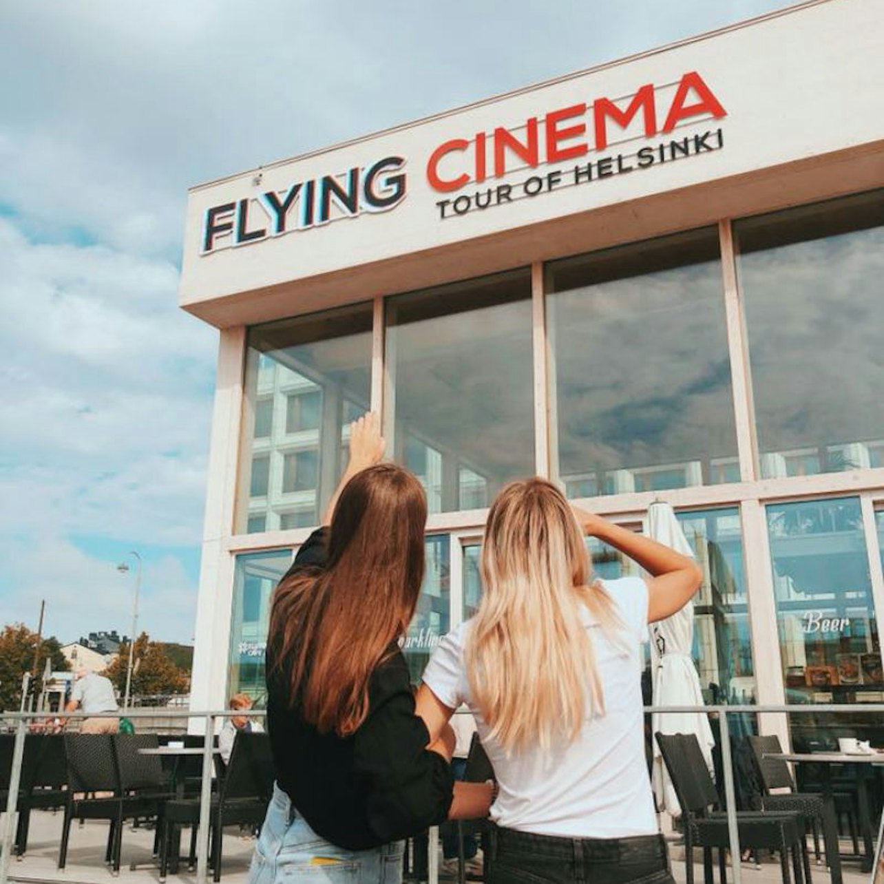 Picture of Flying Cinema Tour of Helsinki in Helsinki