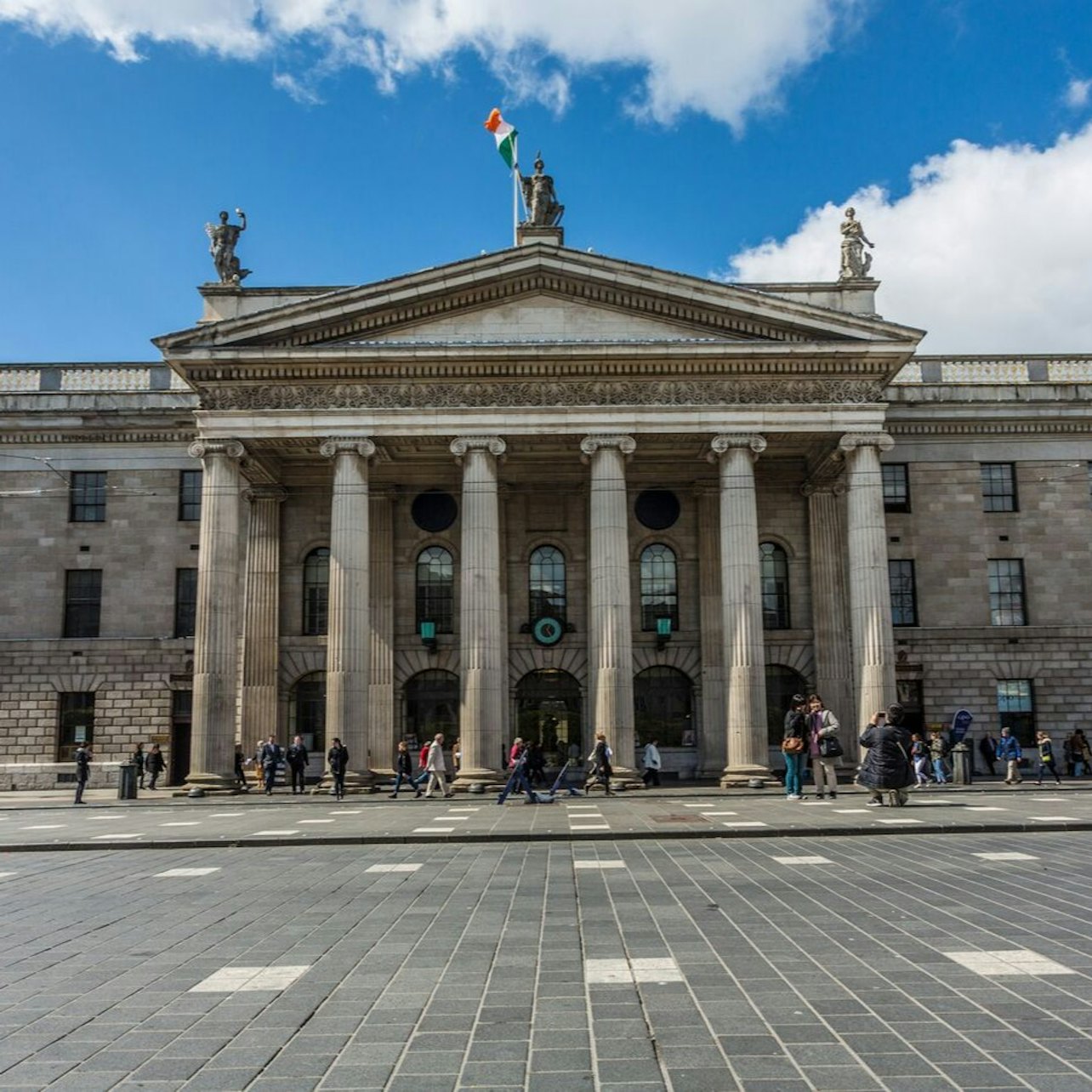 Picture of General Post Office Dublin in Dublin