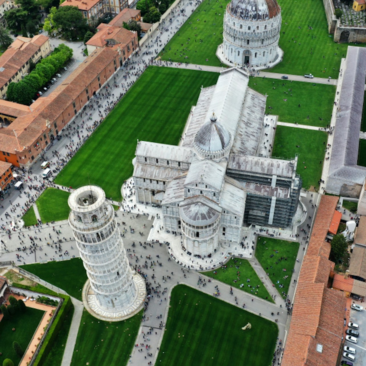 Picture of Piazza dei Miracoli in Florence