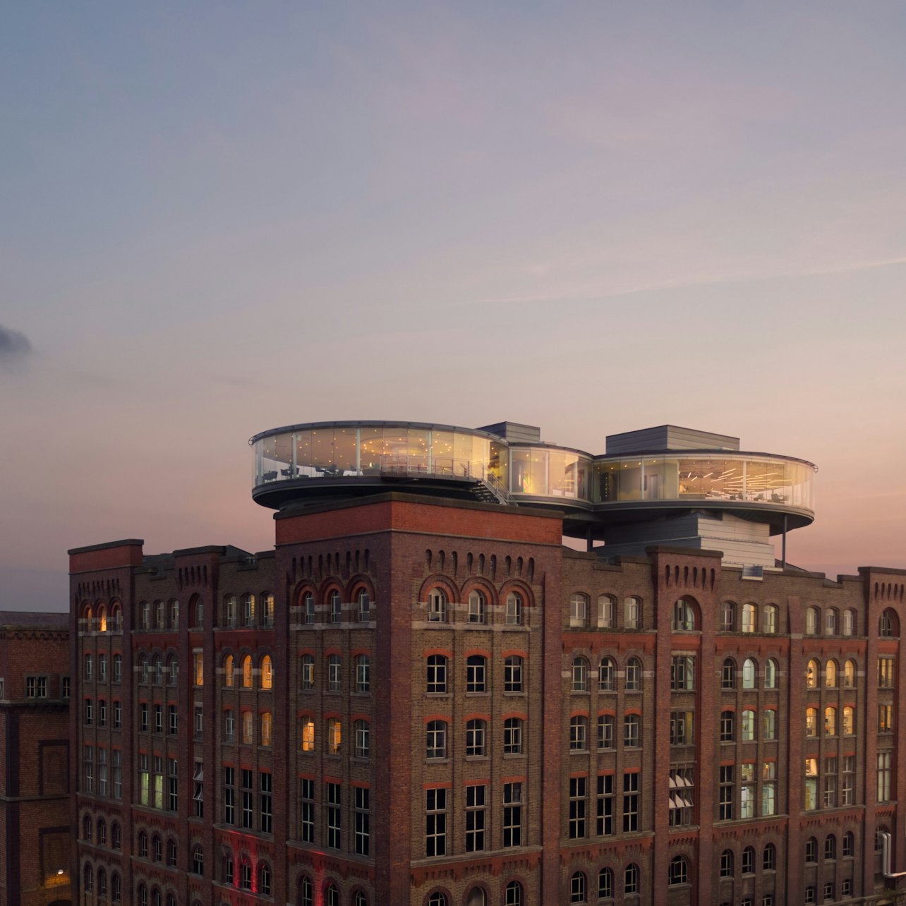 Picture of Guinness Storehouse in Dublin