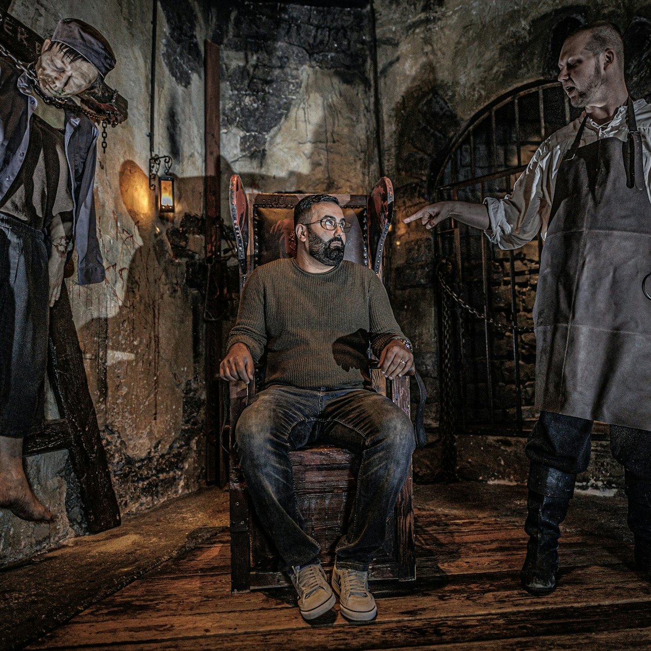 Picture of Hamburg Dungeon in Hamburg