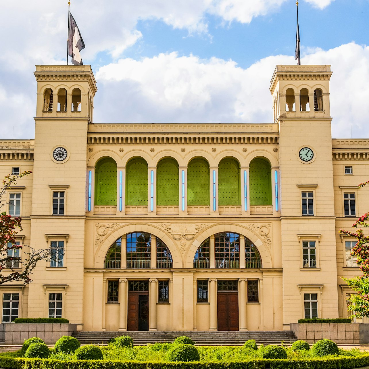 Picture of Hamburger Bahnhof in Berlín