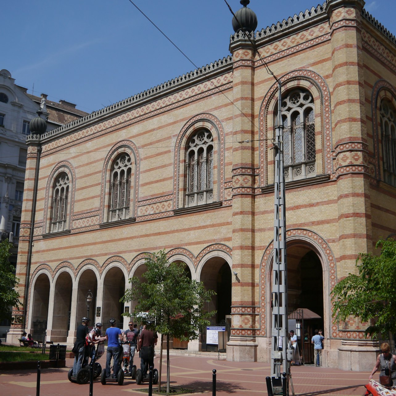 Picture of Hungarian Jewish Museum and Archives in Budapest