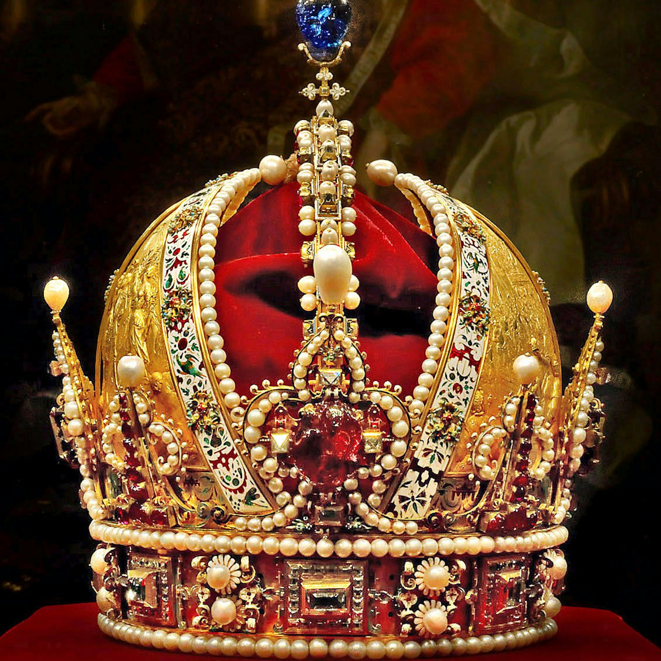 Picture of Imperial Treasury in Vienna
