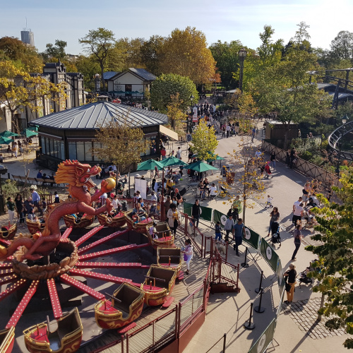 Picture of Jardin d'Acclimatation in Paris, France