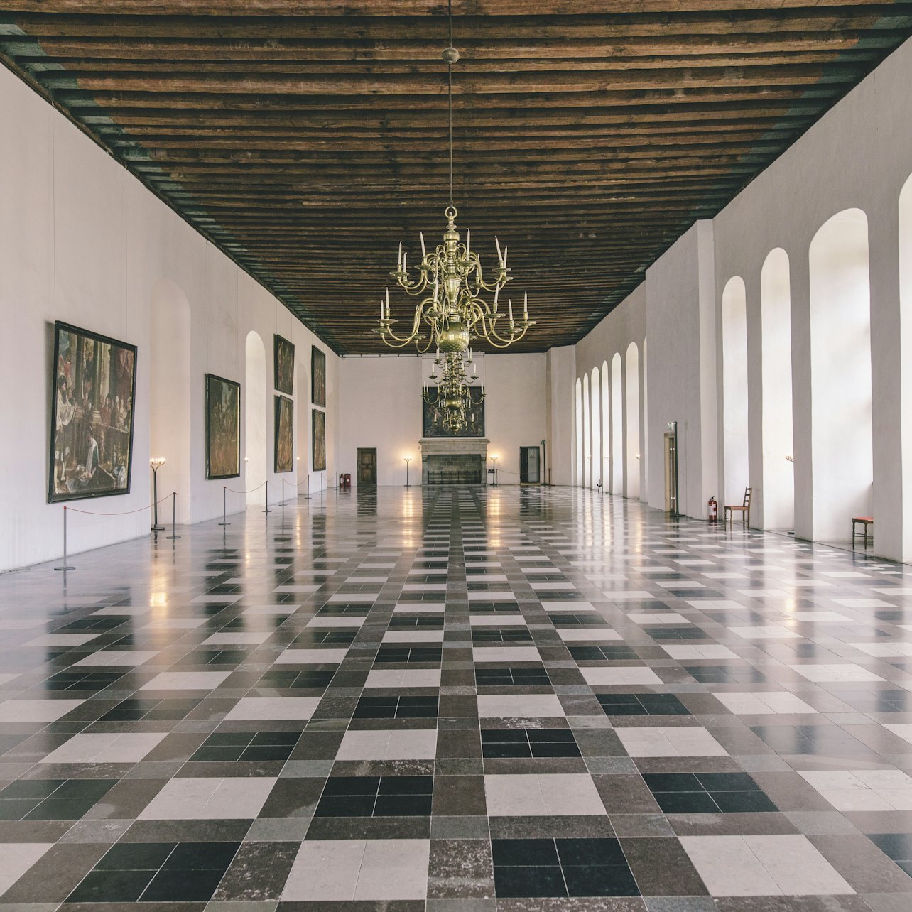 Picture of Kronborg Castle in Copenhagen