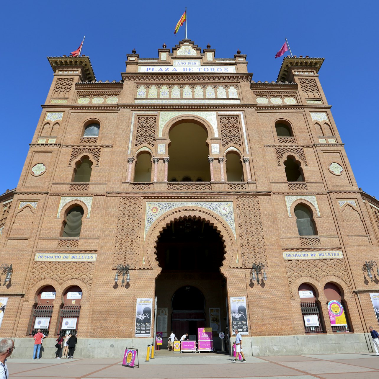 Picture of Las Ventas in Madrid