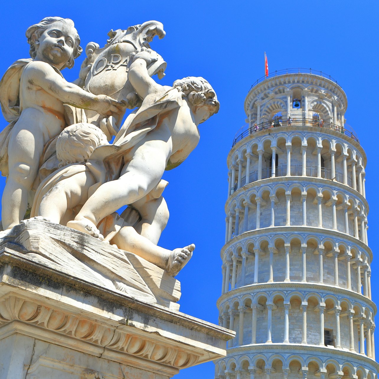 Picture of Scheve toren van Pisa in Florence