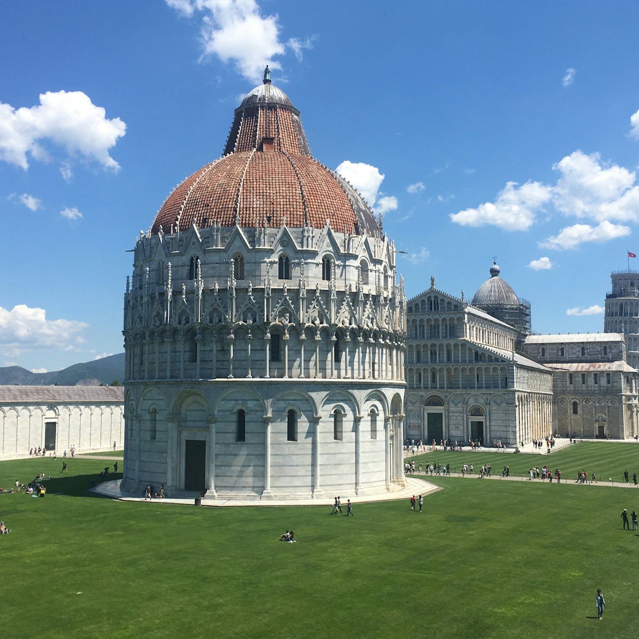 Picture of Scheve toren van Pisa in Florence