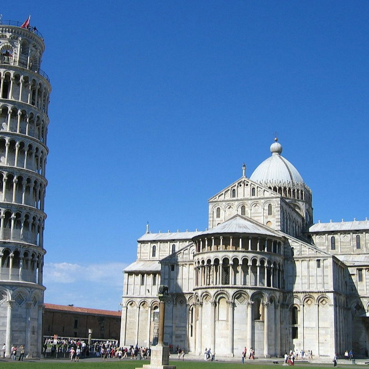 Picture of Scheve toren van Pisa in Florence