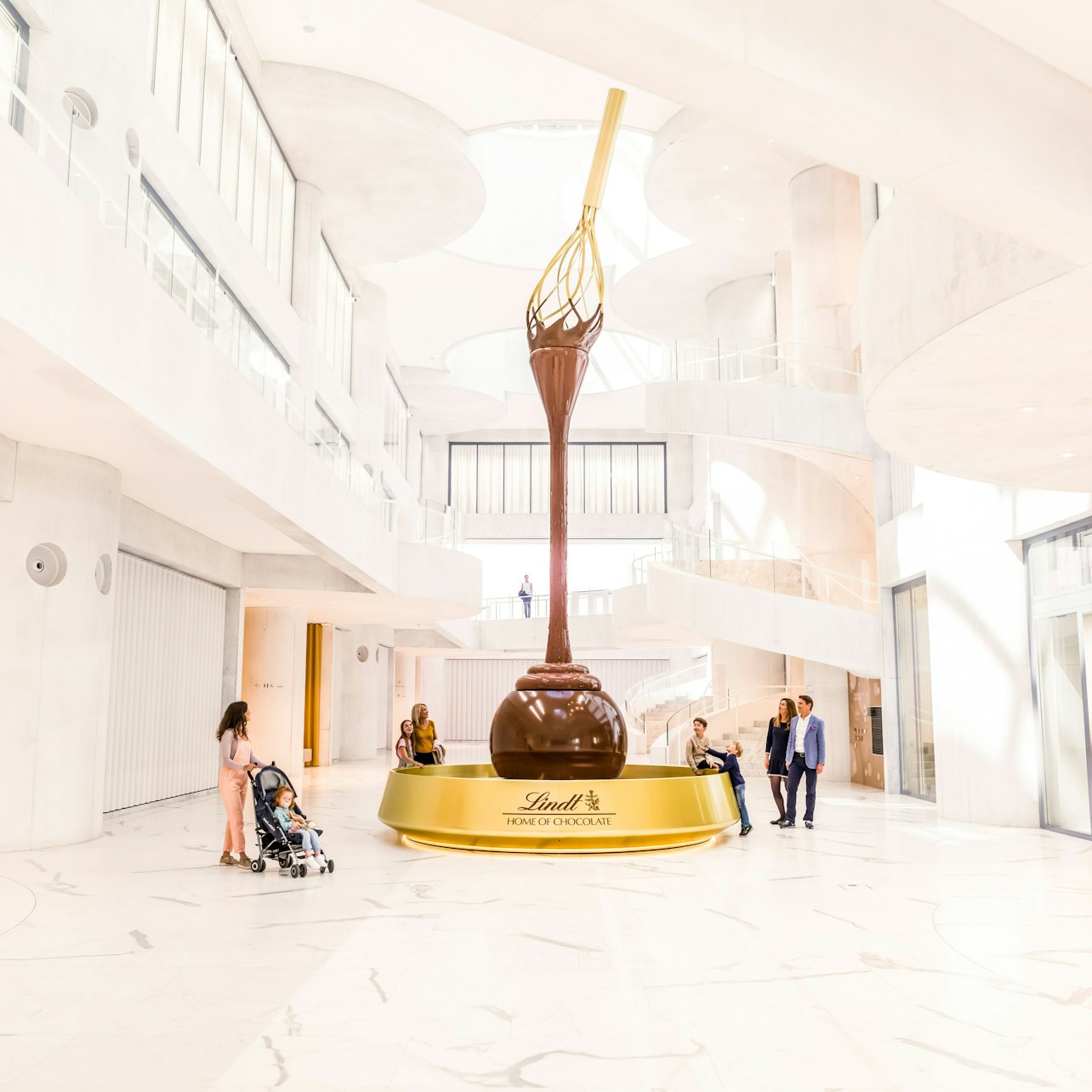 Picture of Lindt Home of Chocolate in Zurich