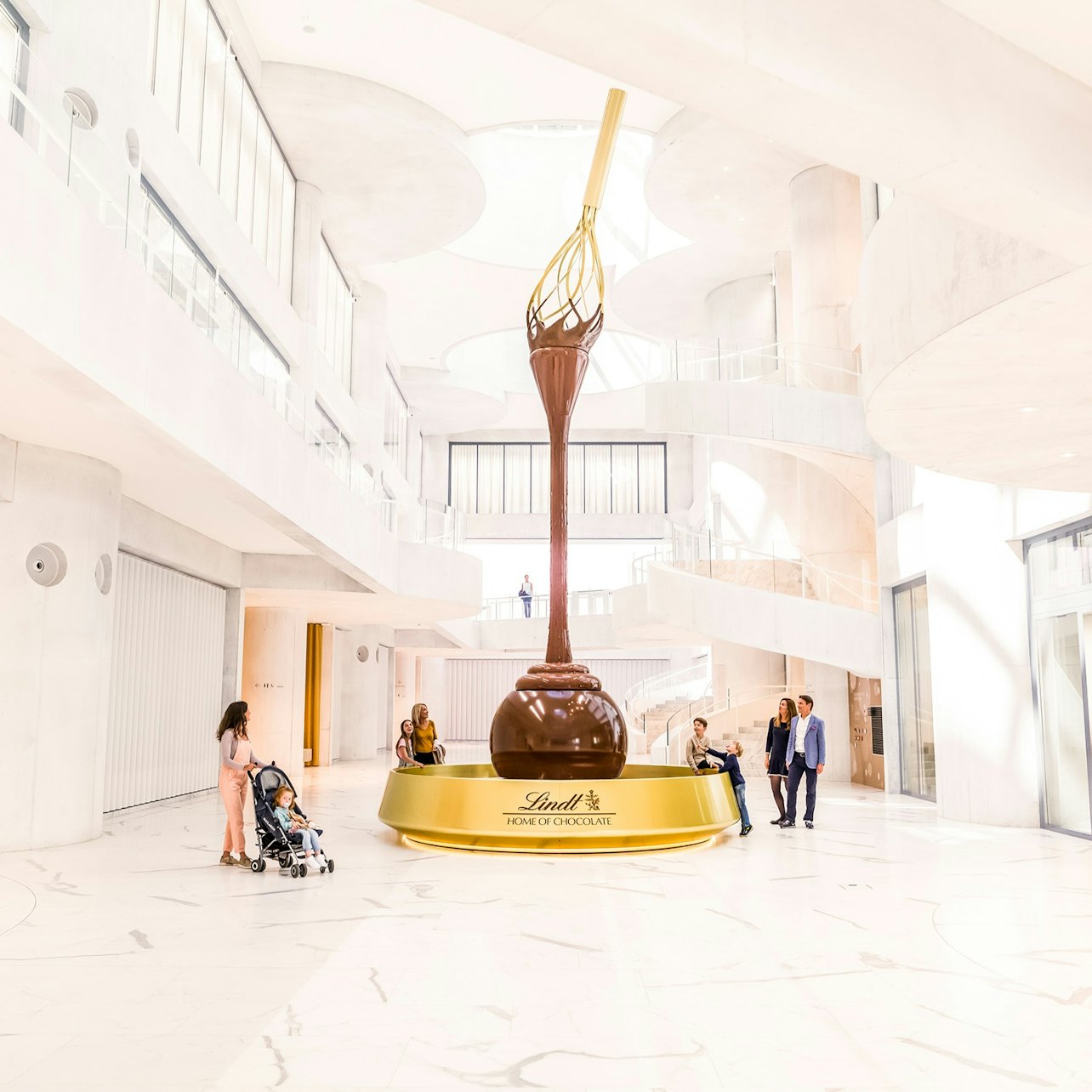 Picture of Lindt Home of Chocolate in Zurich