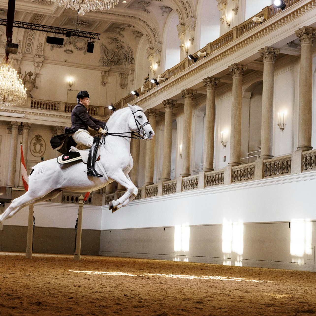 Picture of Spanish Riding School in Vienna