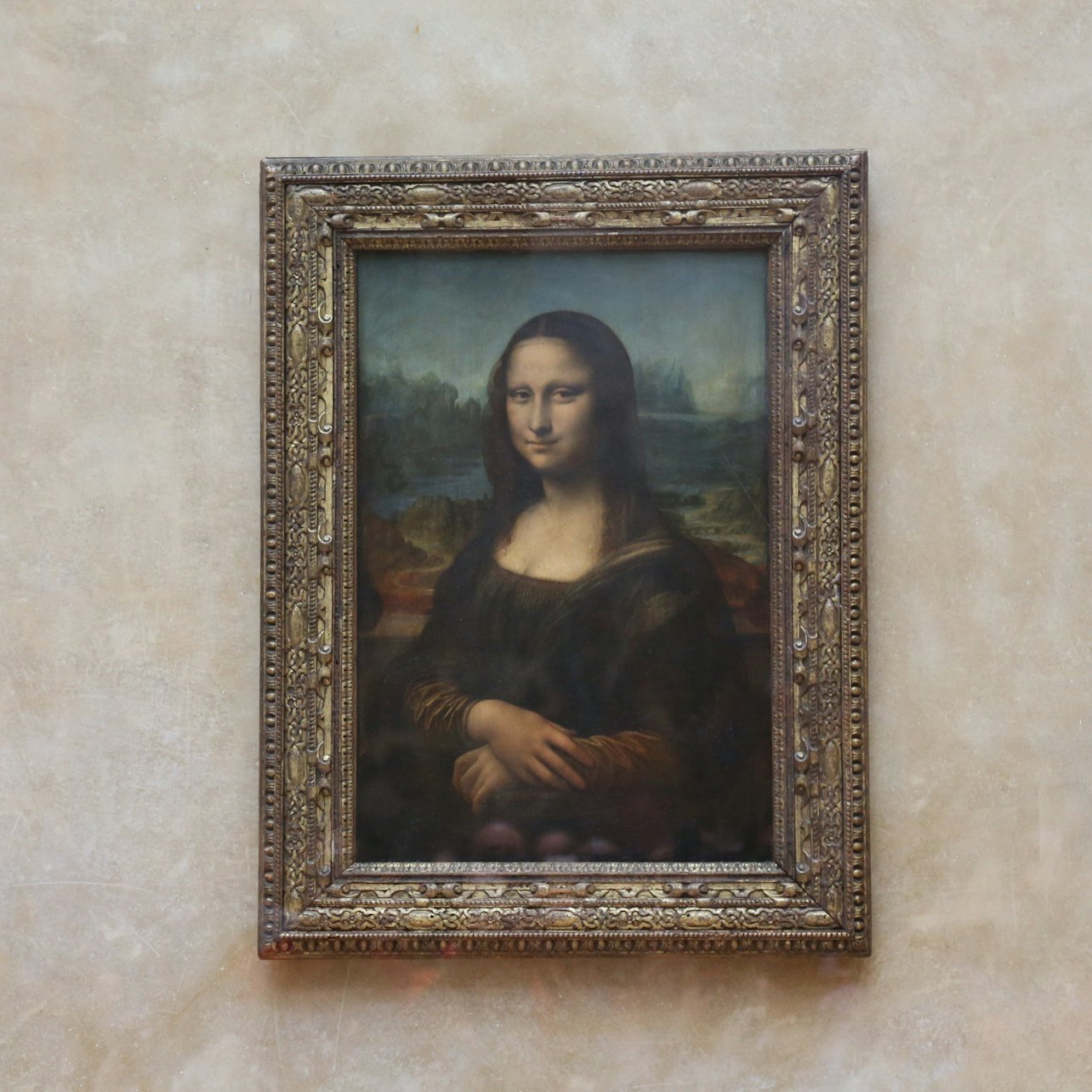 Picture of Louvre Museum in 