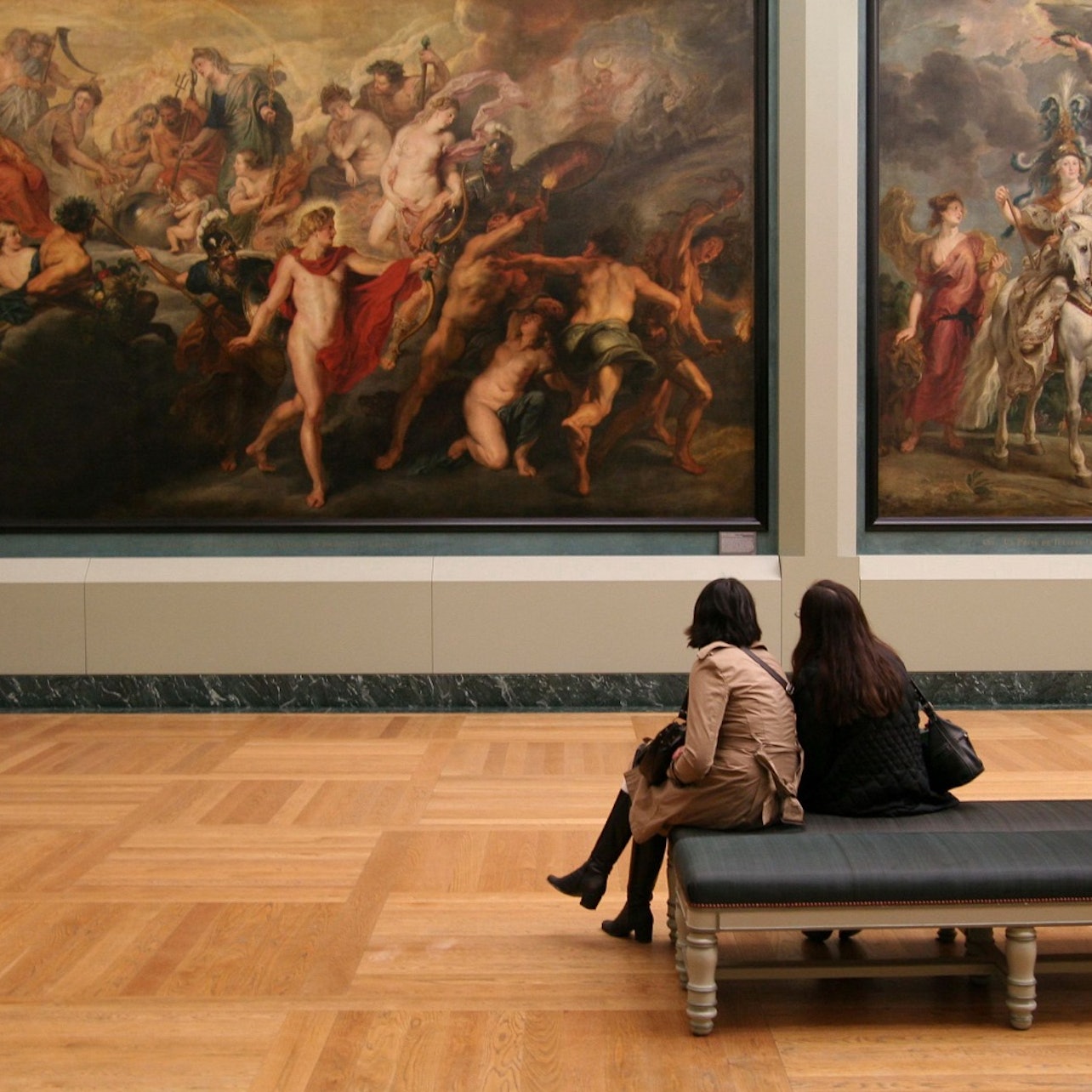 Picture of Louvre Museum in Paris, France