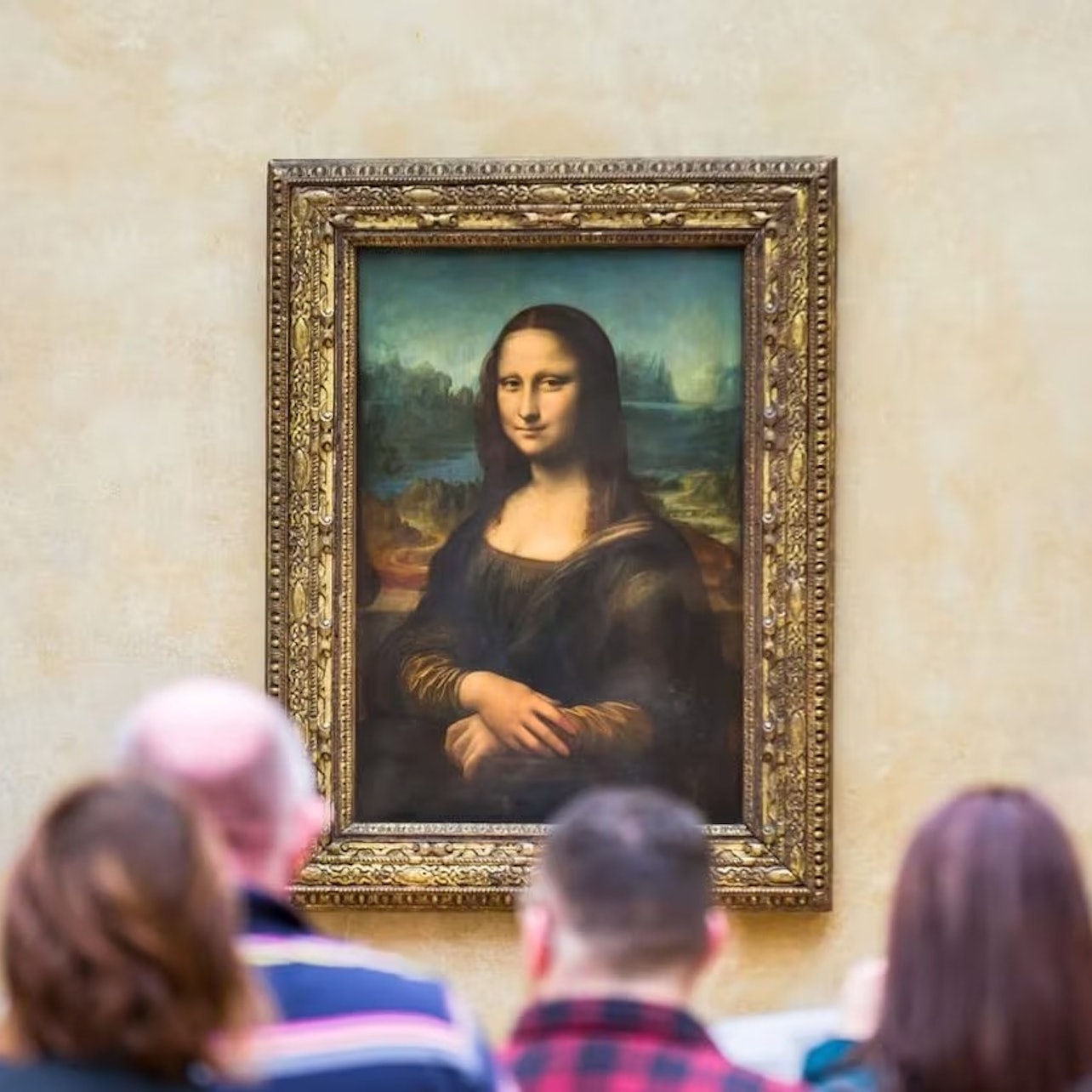 Picture of Louvre Museum in Paris, France