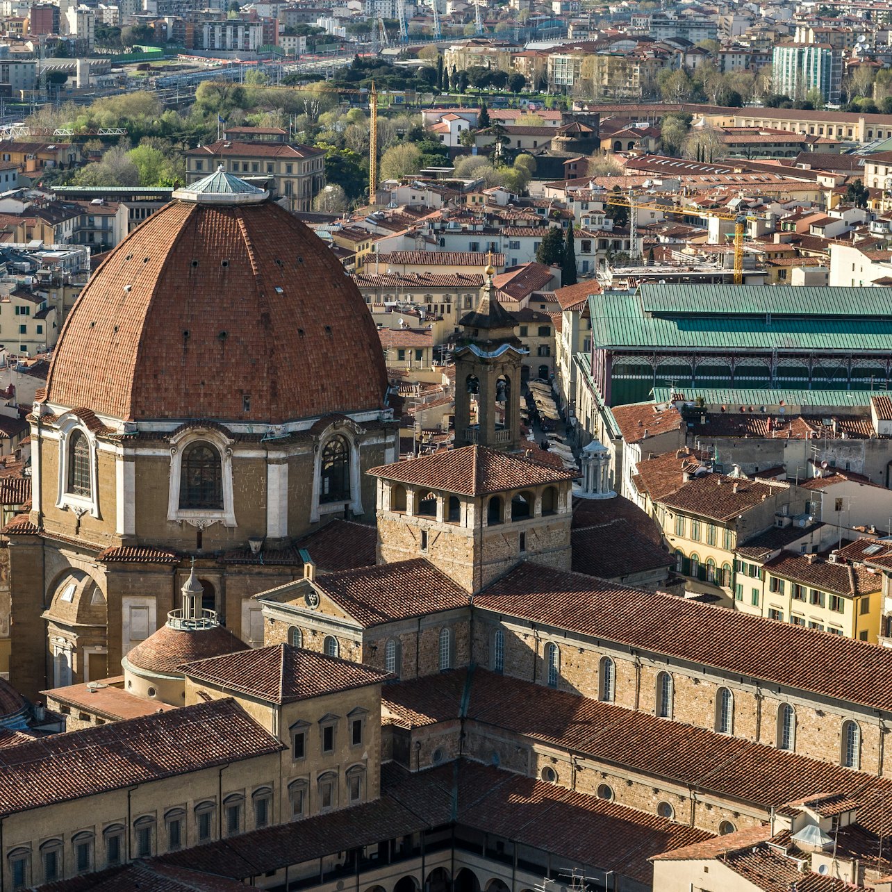 Picture of Capellee Medicee in Florence