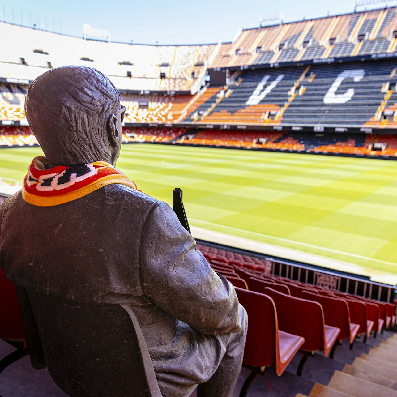 Picture of Estadio Mestalla in Valencia