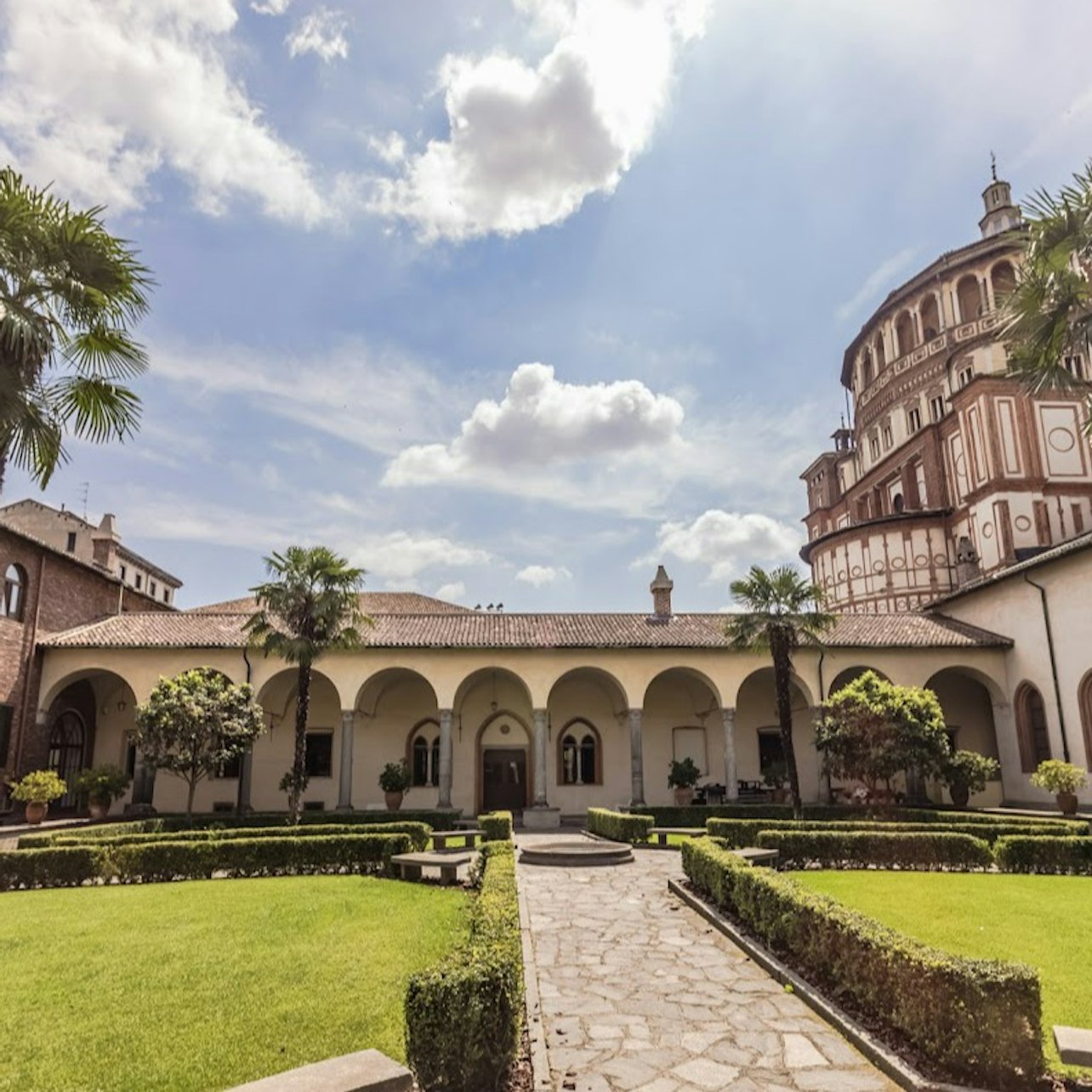 Picture of The Last Supper in Milan