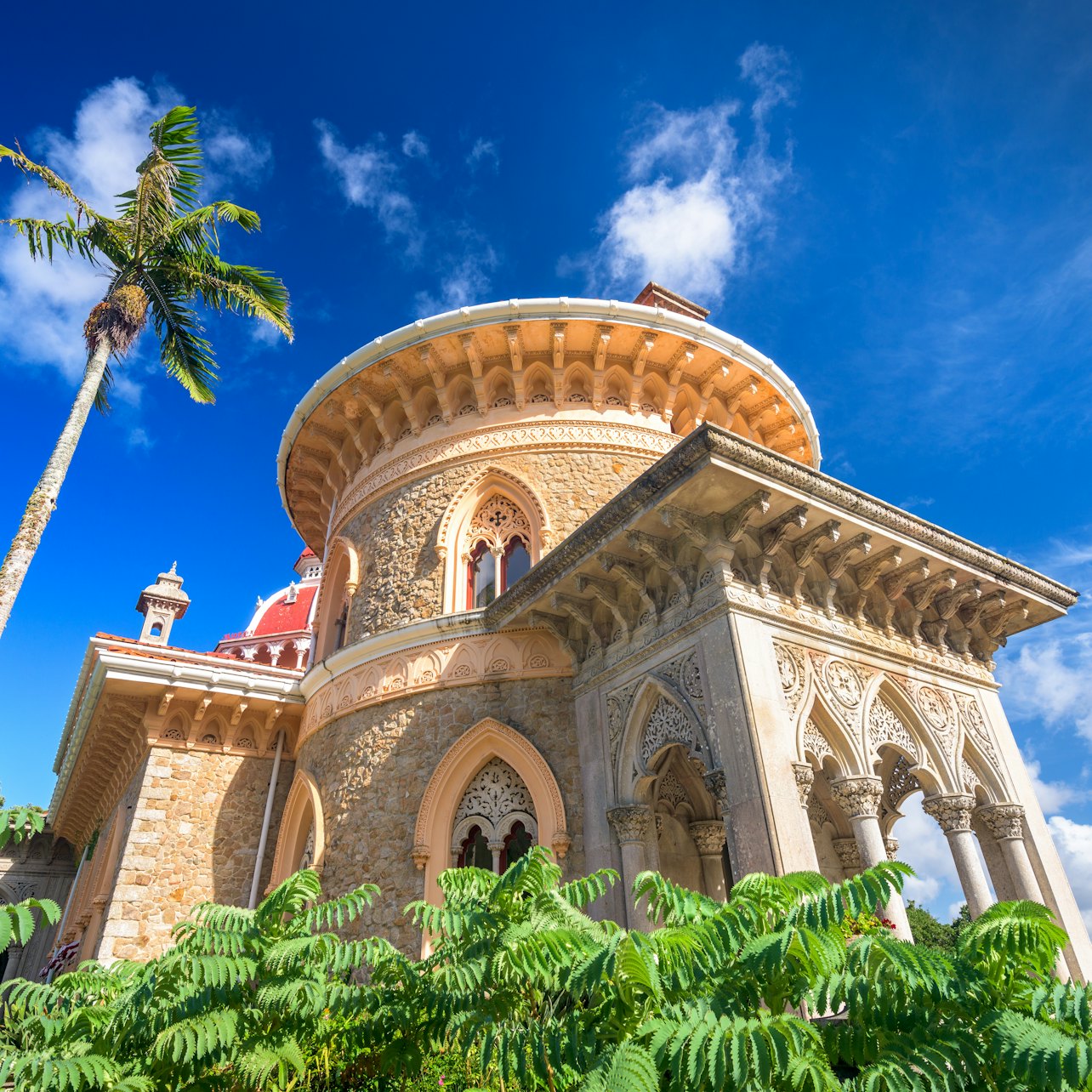 Picture of Monserrate Palace in Lisbon