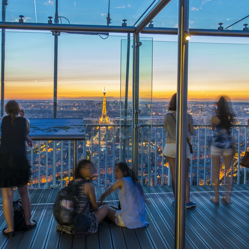 la tour montparnasse prix