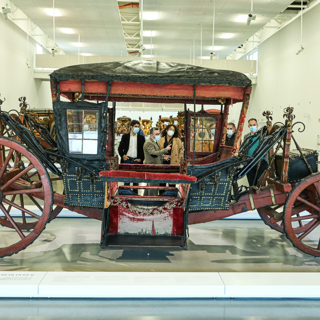 Picture of National Coach Museum (Museu Dos Coches) in Lisbon