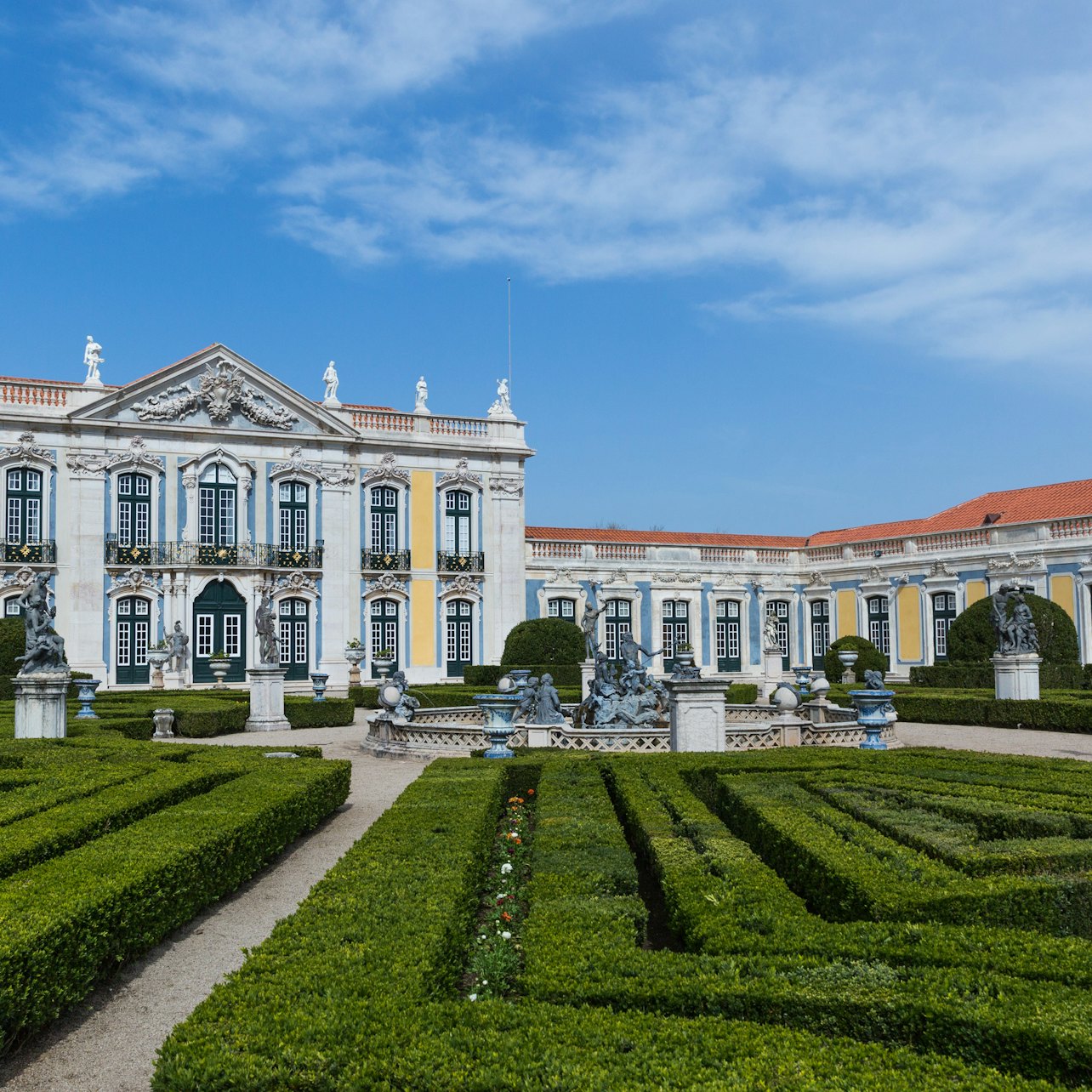 Picture of National Palace and Gardens of Queluz in Lisbon