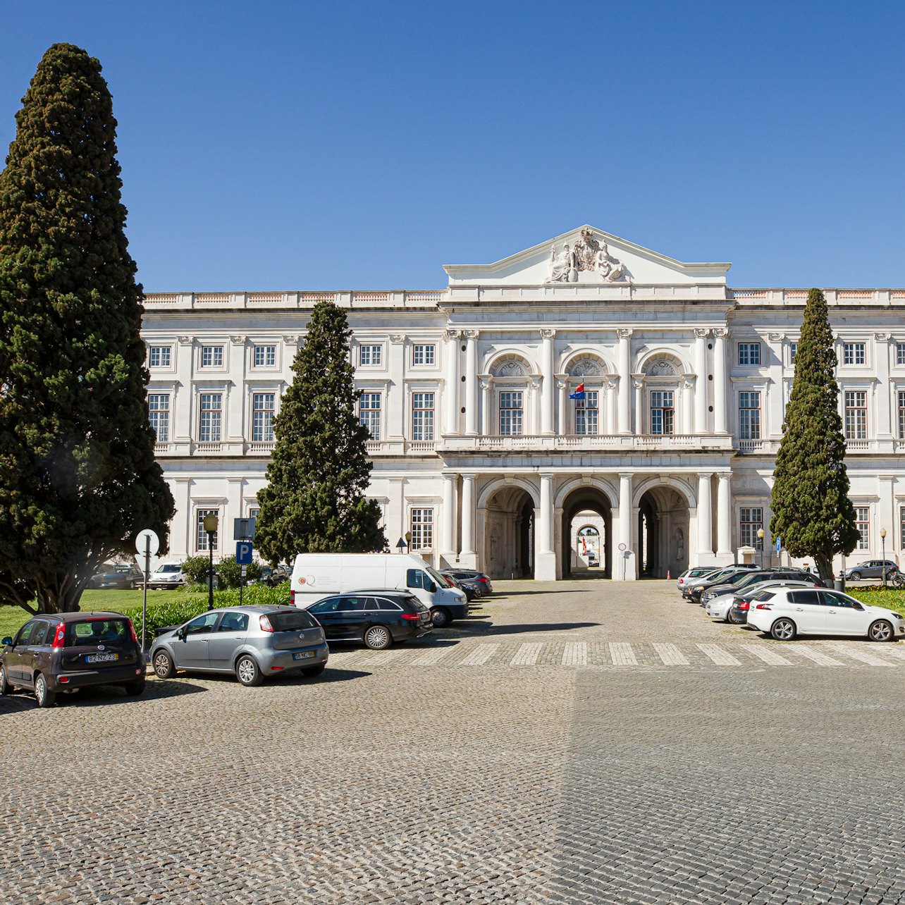 Picture of National Palace of Ajuda in Lisbon