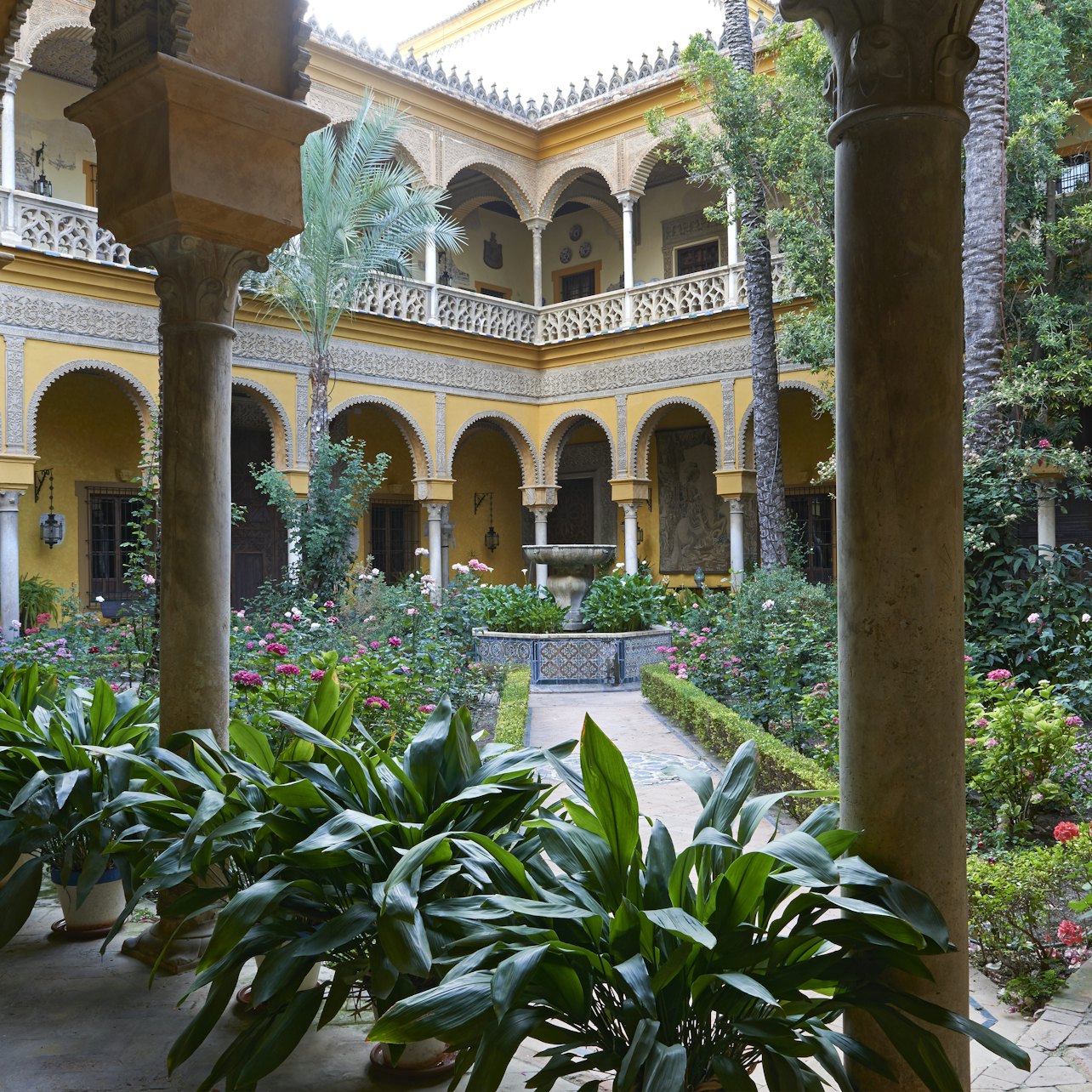 Picture of Palacio de las Dueñas in Sevilla