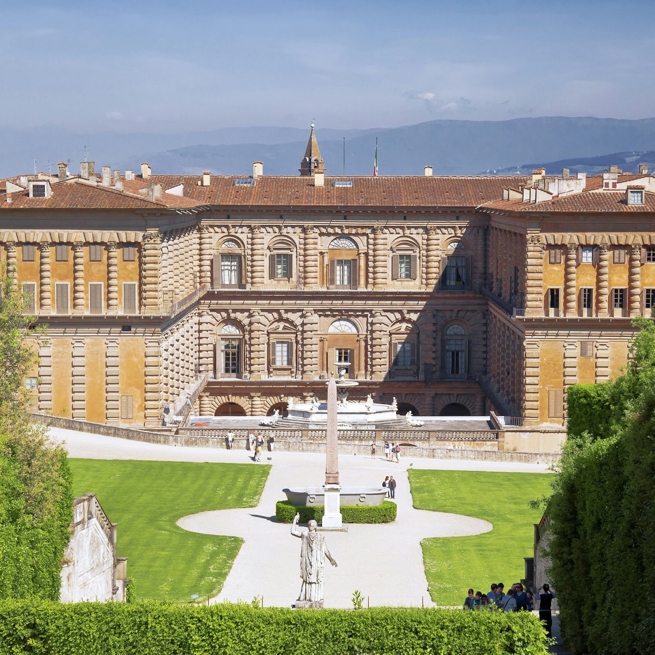 Picture of Palazzo Pitti in Florence