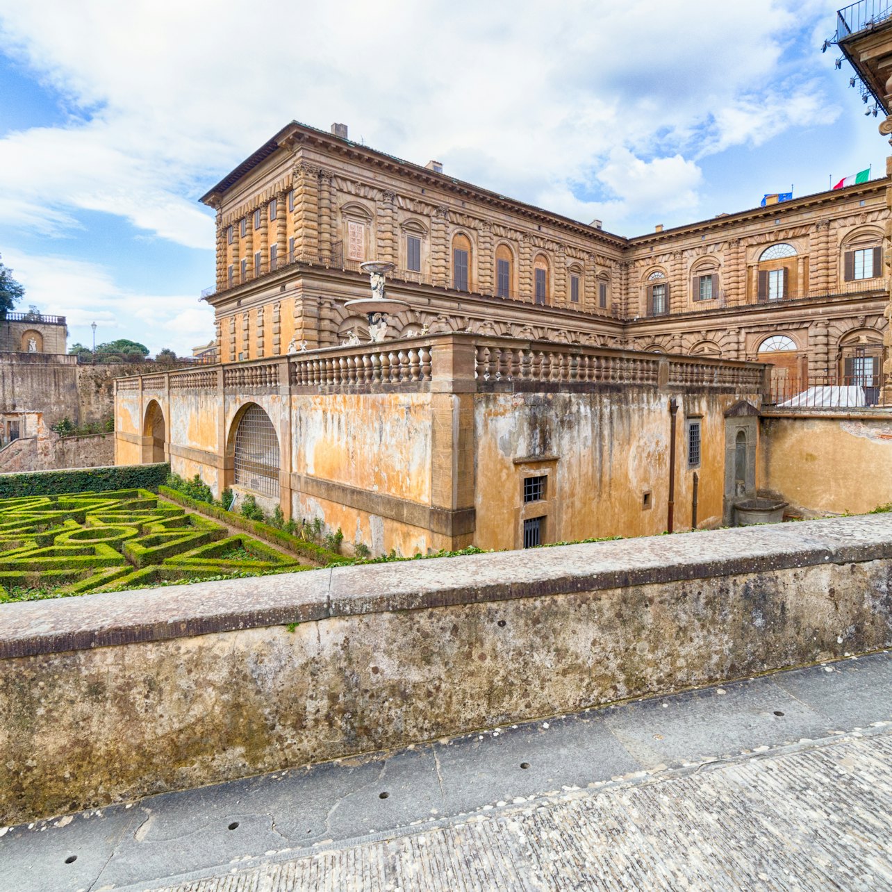 Picture of Palazzo Pitti in Florence