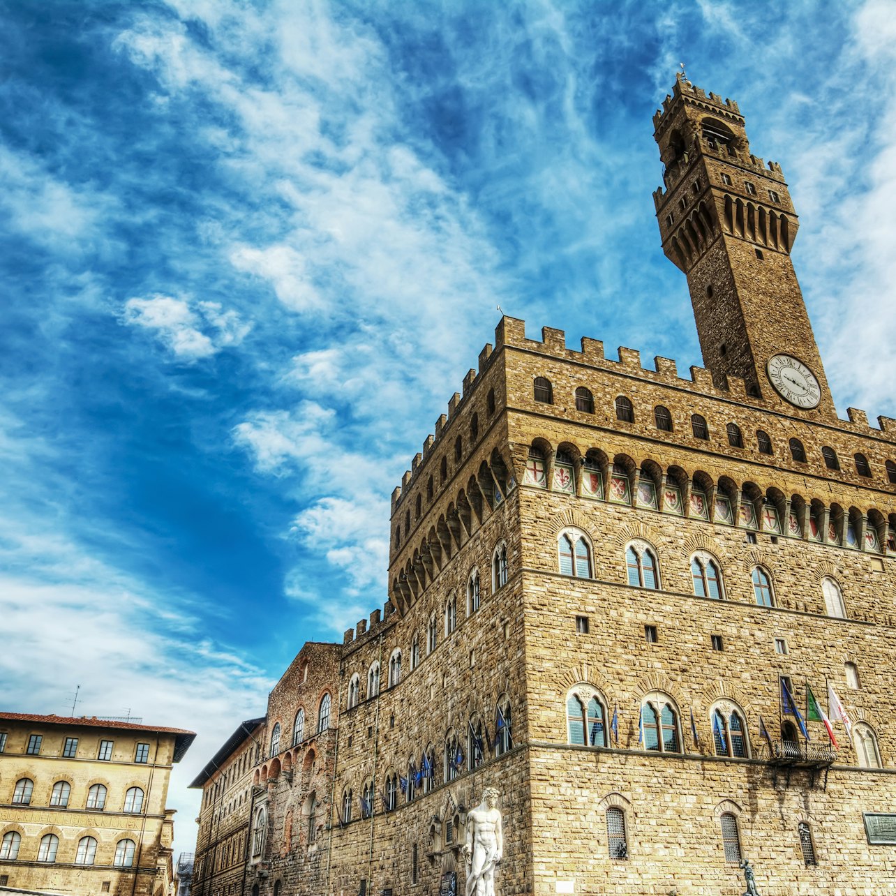 Picture of Palazzo Vecchio in Florence