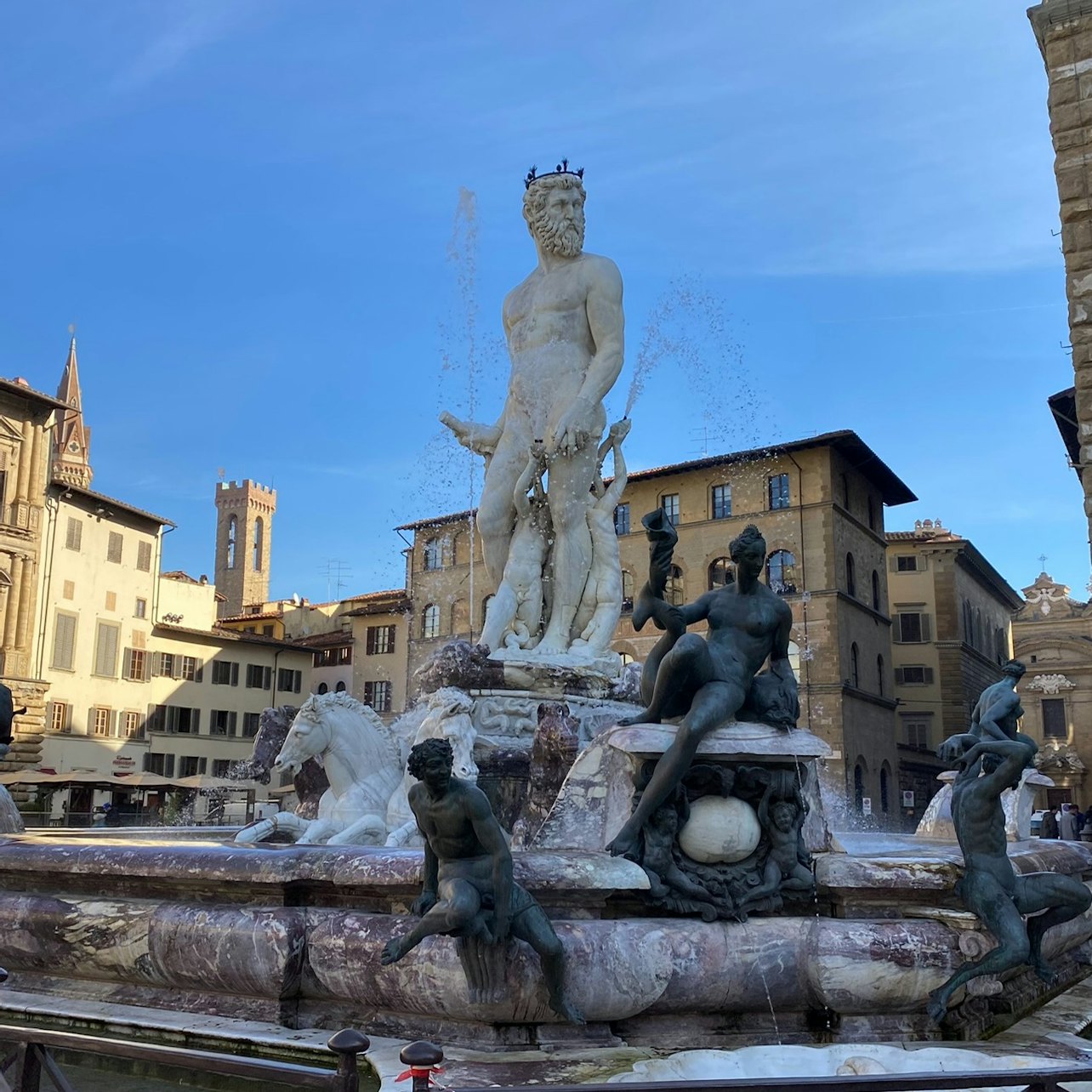 Picture of Palazzo Vecchio in Florence