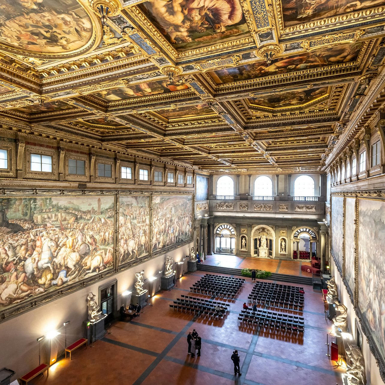 Picture of Palazzo Vecchio in Florence