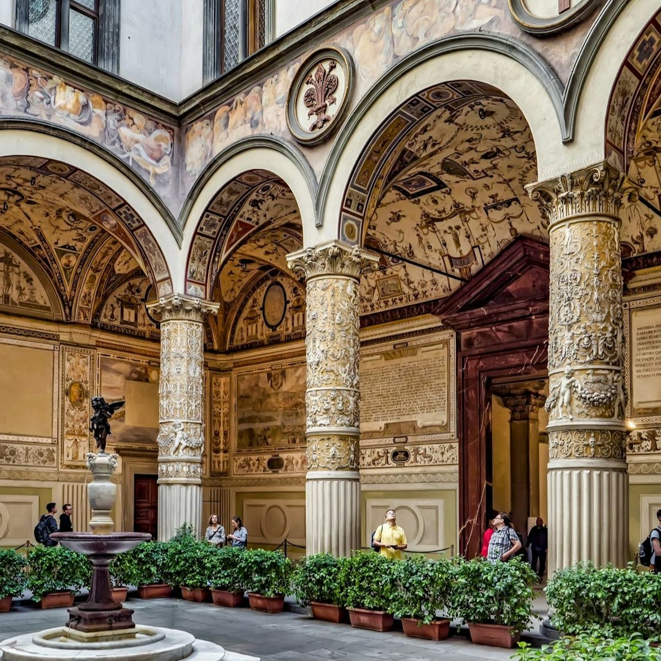 Picture of Palazzo Vecchio in Florence