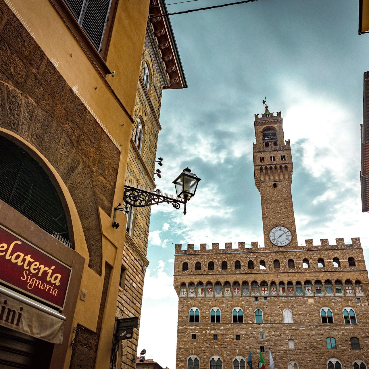 Picture of Palazzo Vecchio in Florence
