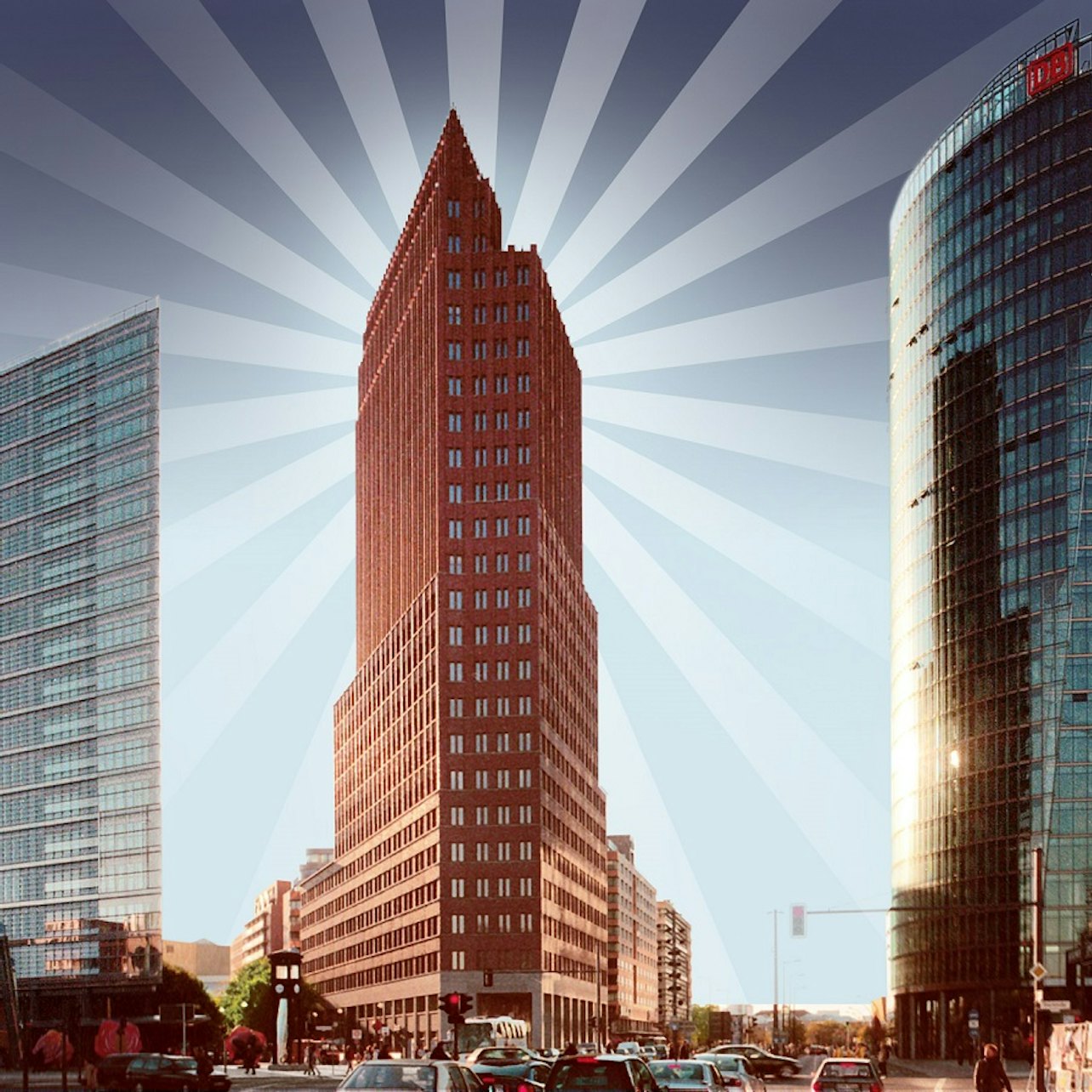 Picture of Panoramapunkt in Berlín