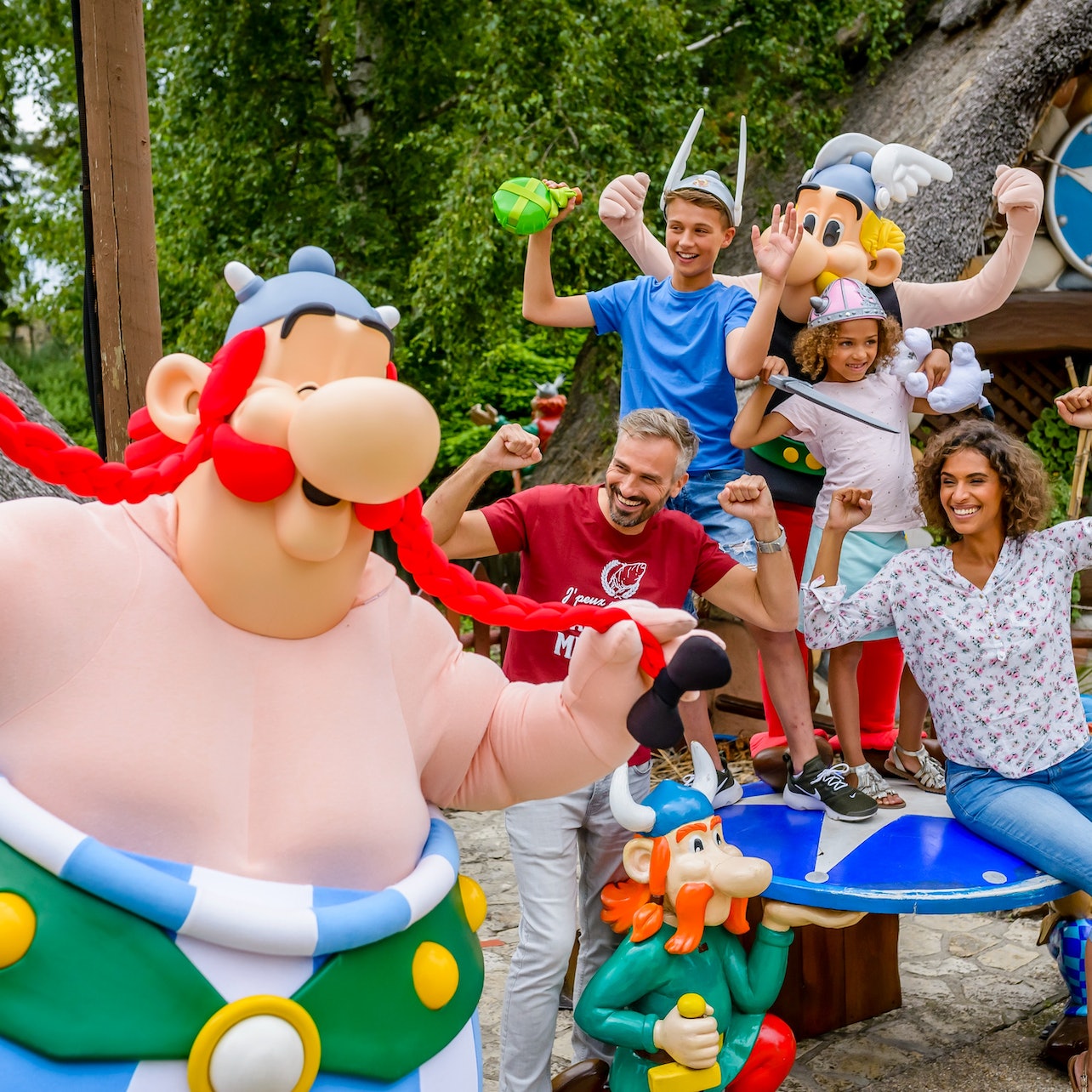 Picture of Parc Astérix in Paris, France