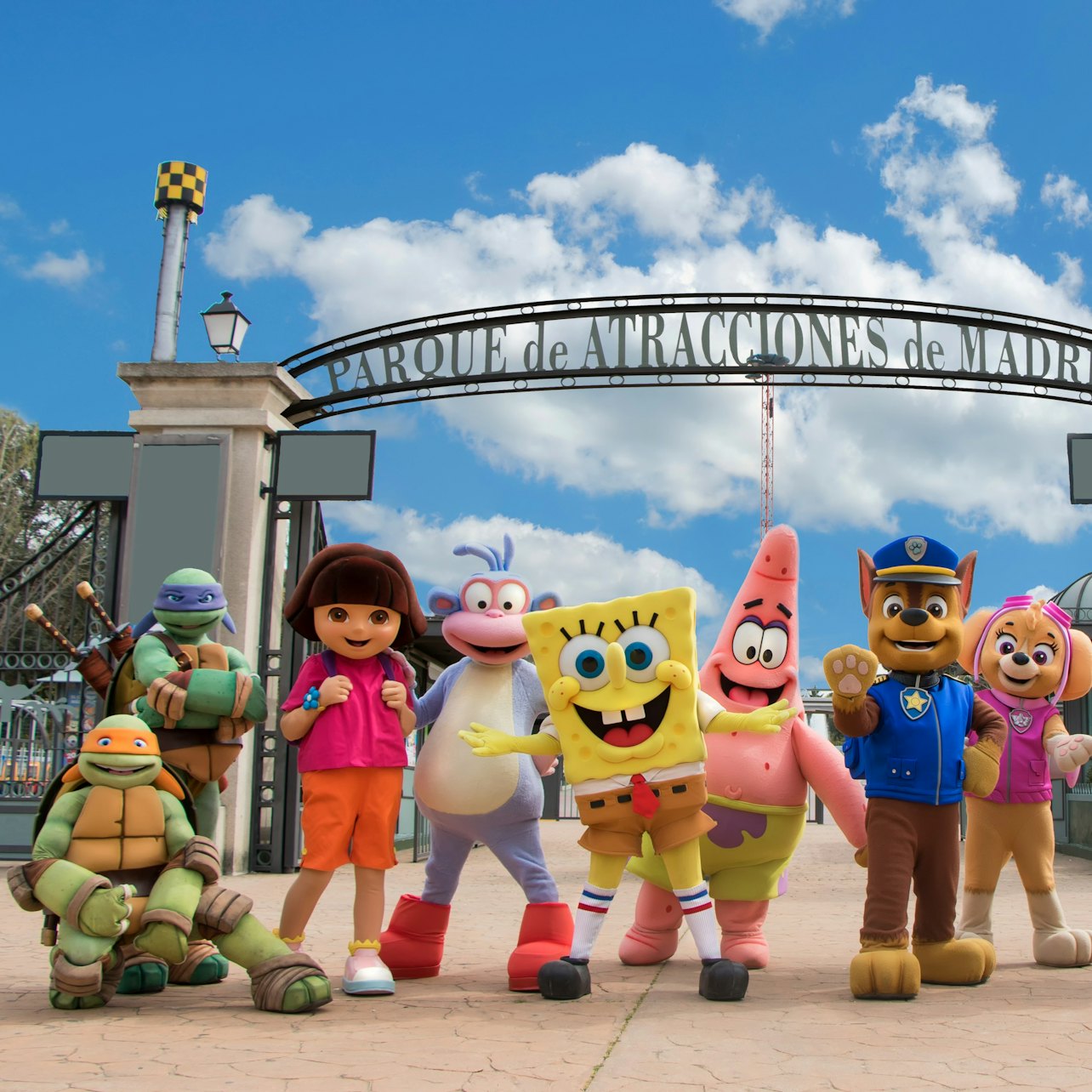 Picture of Parque de Atracciones Madrid in Madrid