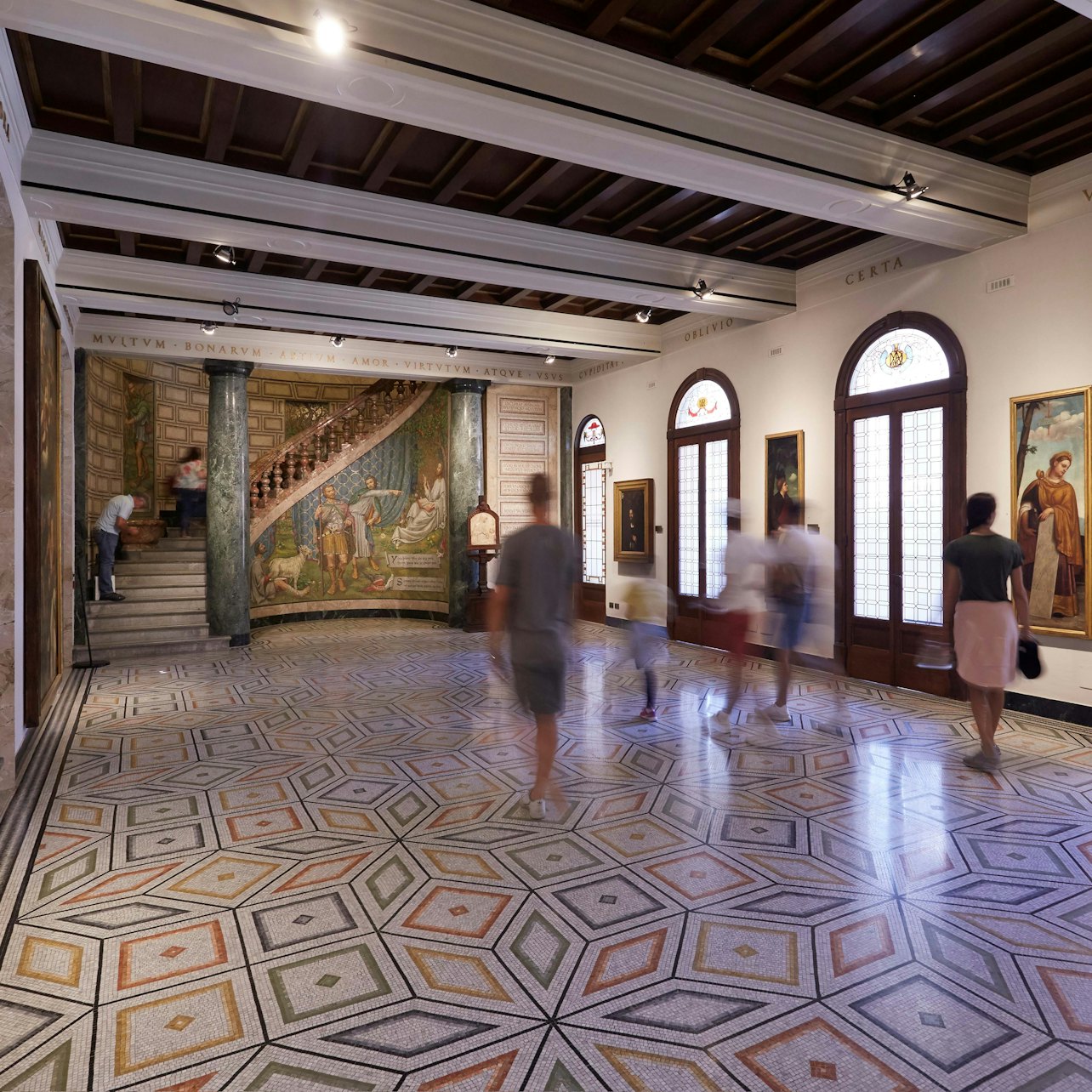 Picture of Biblioteca Ambrosiana in Milan