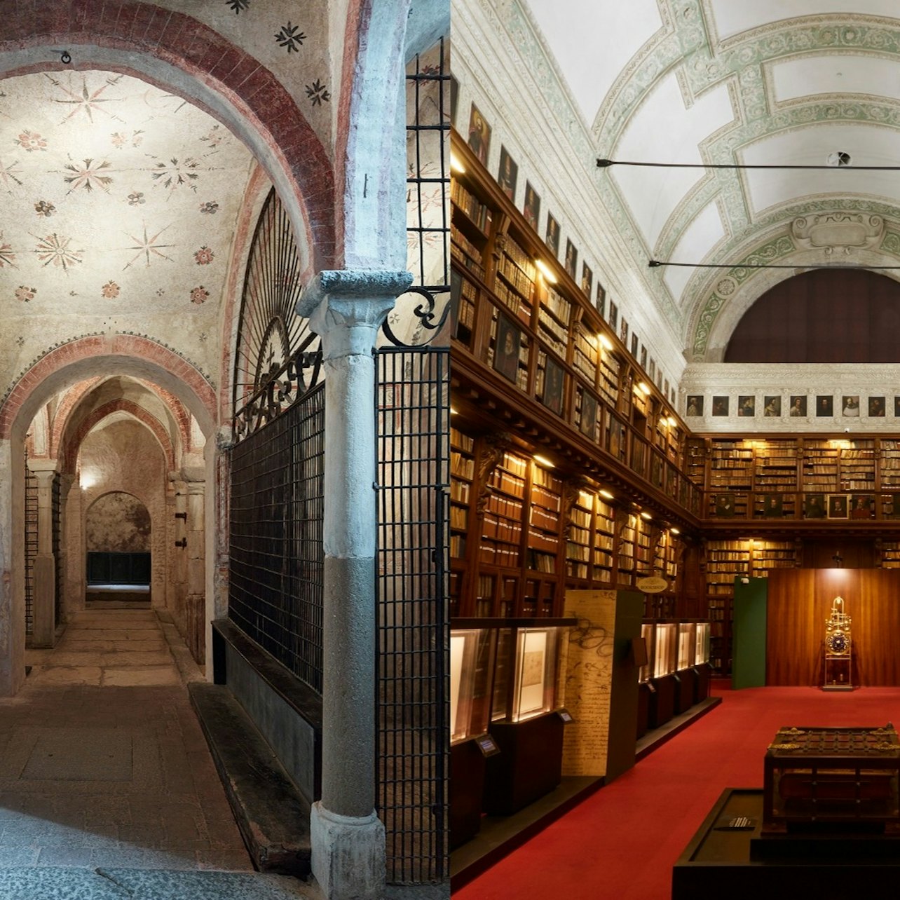 Picture of Biblioteca Ambrosiana in Milan