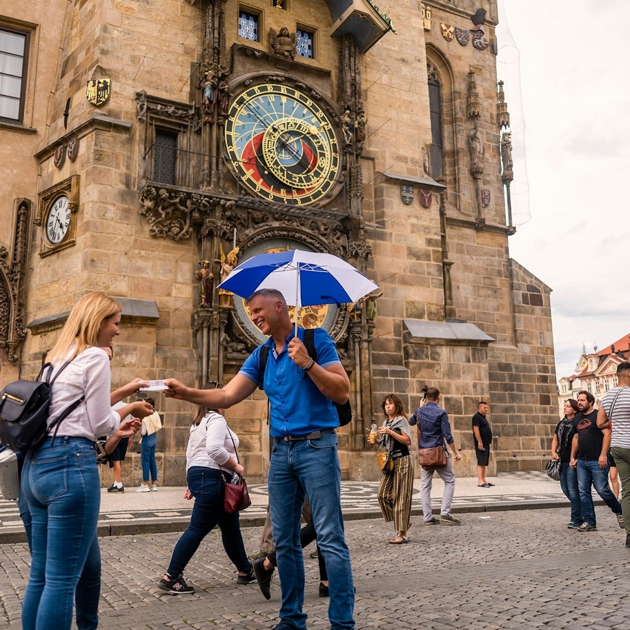 Picture of Prague Astronomical Clock in Prague